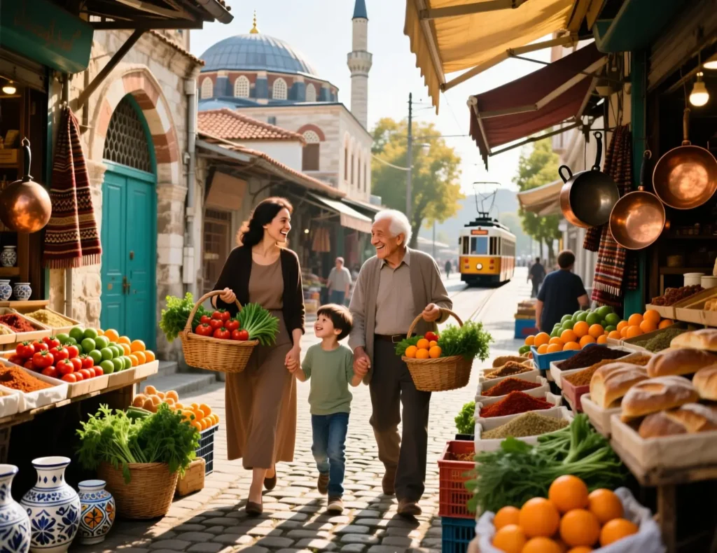 هزینه زندگی در ترکیه برای یک خانواده ایرانی چقدر است؟