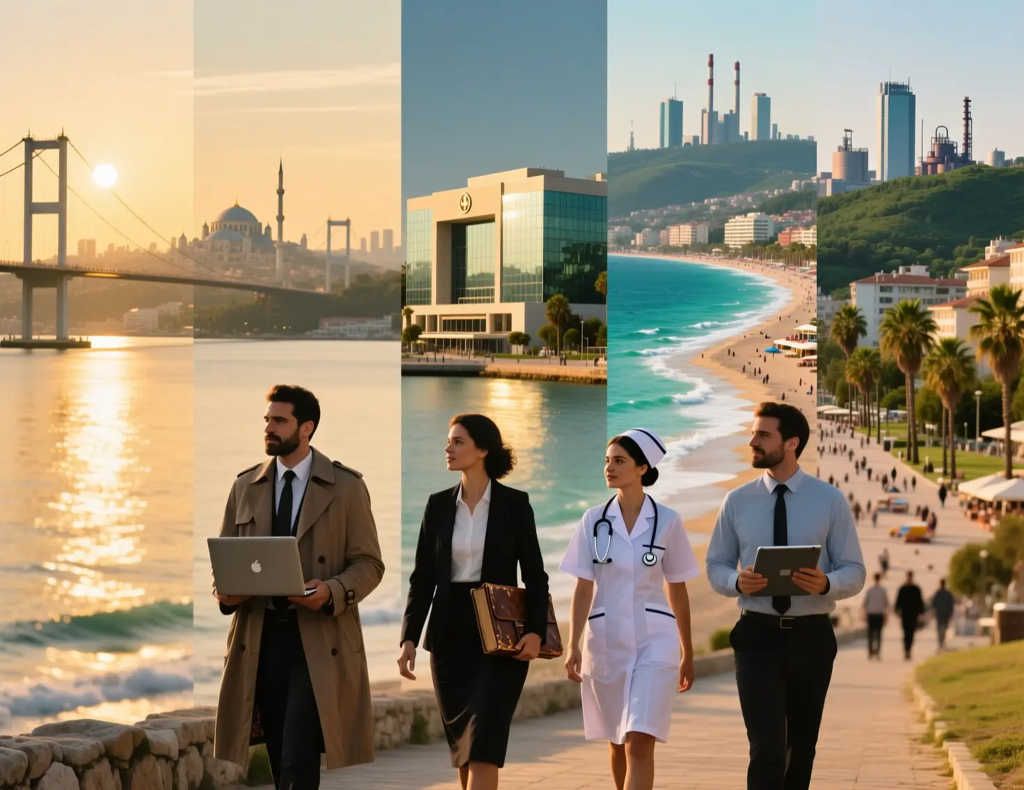 بهترین شهرهای ترکیه برای زندگی و کار کدامند؟