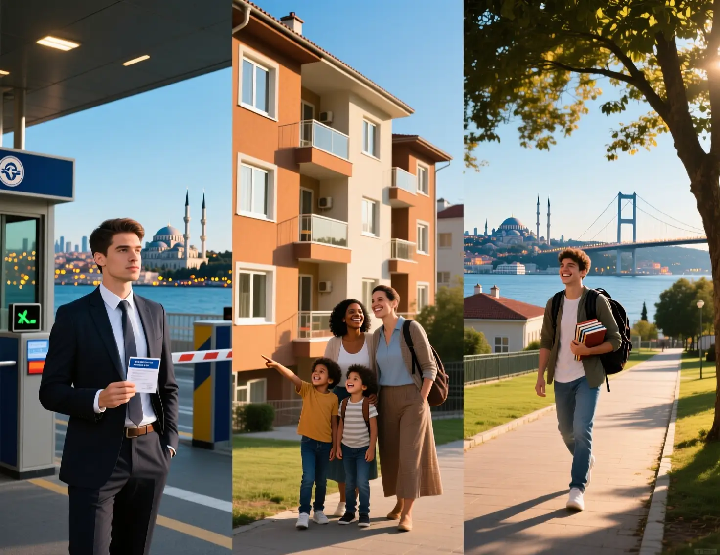 سریع‌ترین مسیرهای مهاجرت به ترکیه کدامند؟