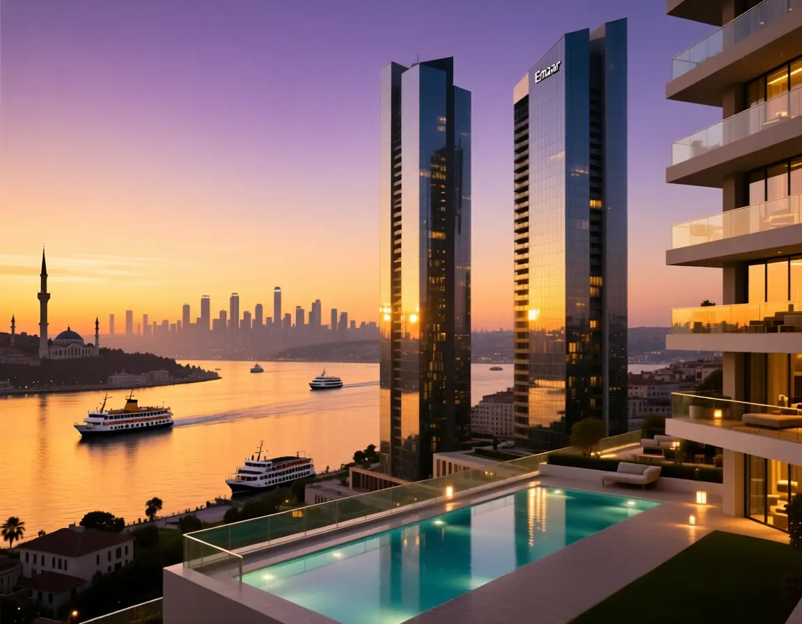 خرید خانه در اعمار استانبول