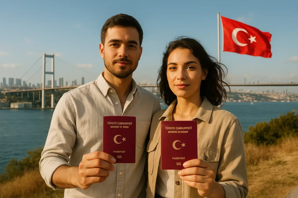 روش‌های دریافت پاسپورت و شهروندی ترکیه کدامند؟