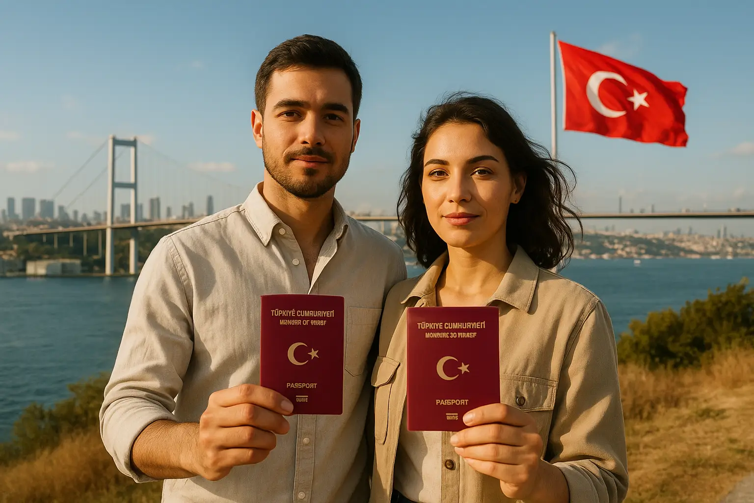 روش‌های دریافت پاسپورت و شهروندی ترکیه کدامند؟