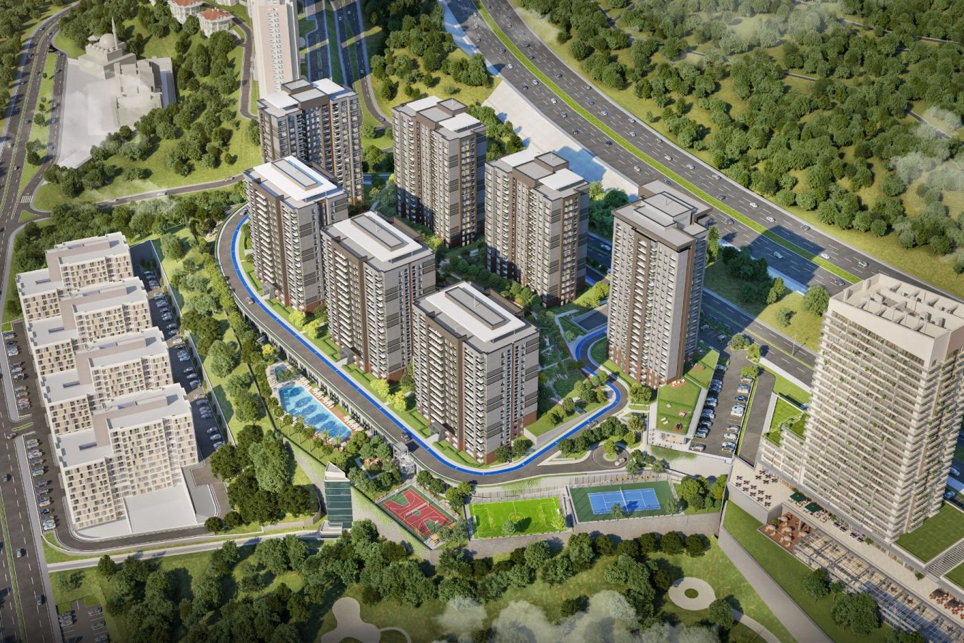 پروژه ۵ لونت استانبول